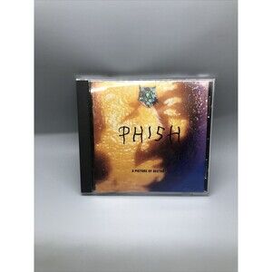 RARE Phish : A Picture of Nectar FIRST PRESS - NO UPC CD BMG Direct 1992